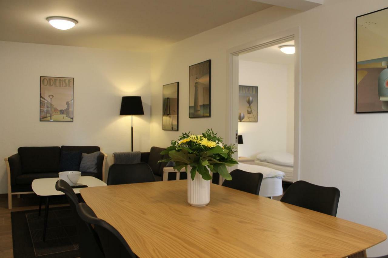 Odense Apartments ภายนอก รูปภาพ